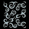 478 spiral silver